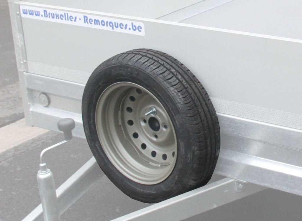 Option Ersatzrad für Twin 155/80R13 4 Löcher 100mm