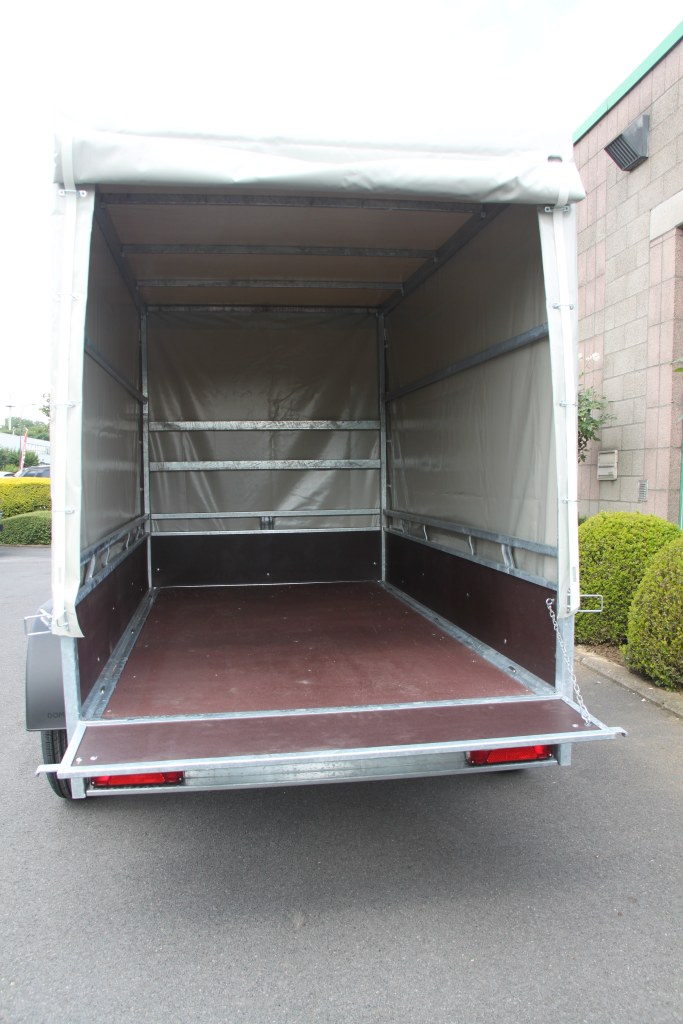 Bâche Haute pour Twins Trailer type bois 2m57x1m57