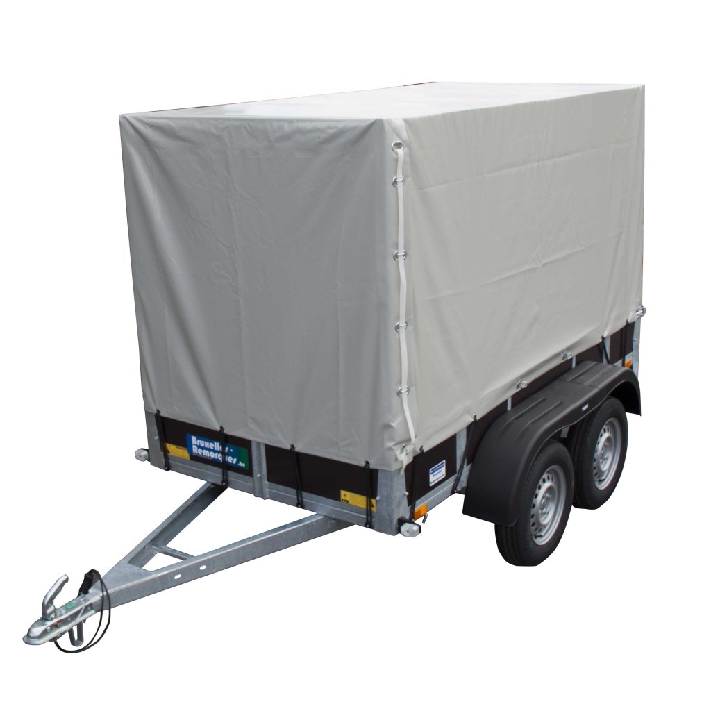 Bâche Haute pour Twins Trailer type bois 3m07x1m57
