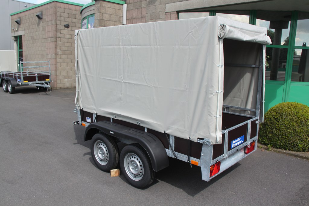 Bâche Haute pour Twins Trailer type bois 3m07x1m57