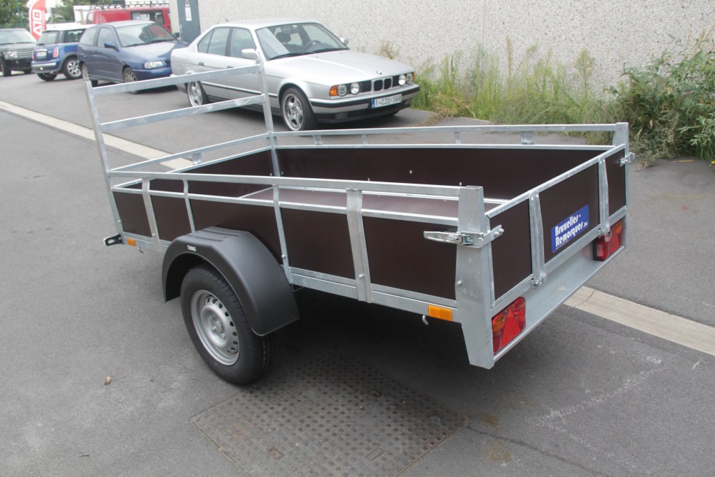 Bois 2m57x1m57 750kg 1 essieu