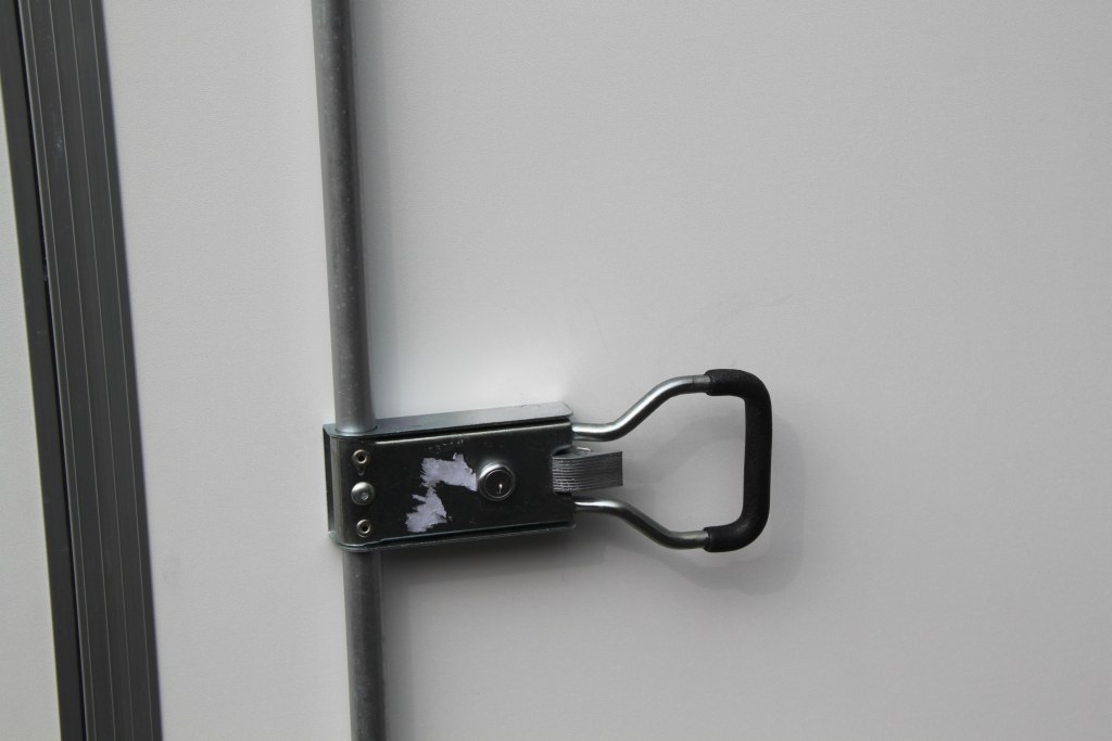 Remorque fourgon 750kg - 2m00 x 1m32