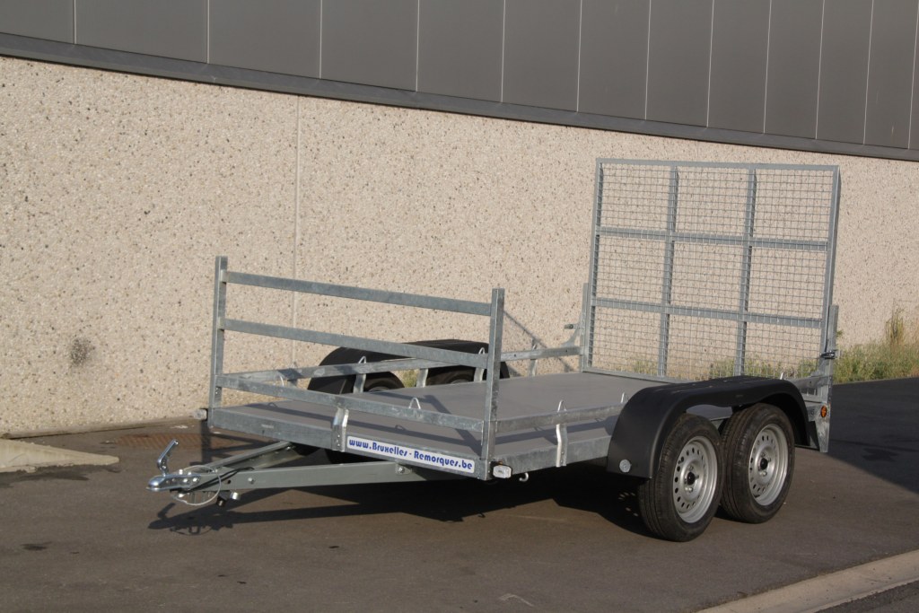 Trailer per Quad 3m07x1m57