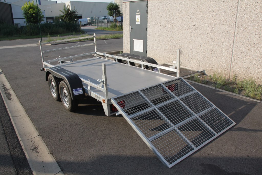 Trailer per Quad 3m07x1m57