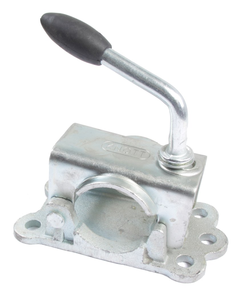 Support pour roue jockey 48mm