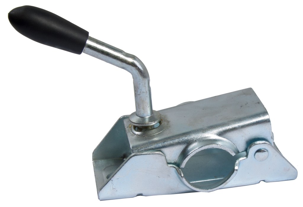 Support pour roue jockey 35mm