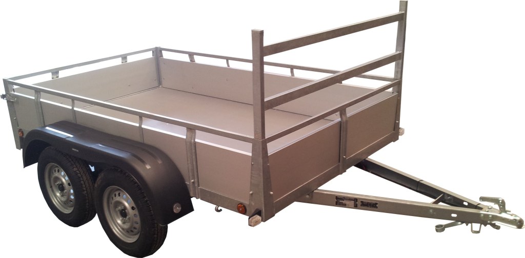 Classic Alu 2m57x1m32 - 2 essieux