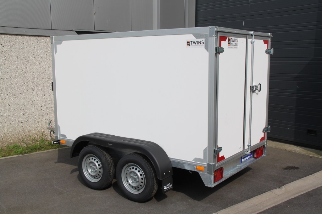 Van Trailer 750kg - 2m57 x 1m57