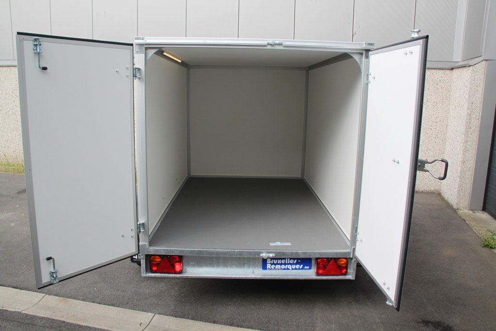 Van Trailer 750kg - 2m57 x 1m57