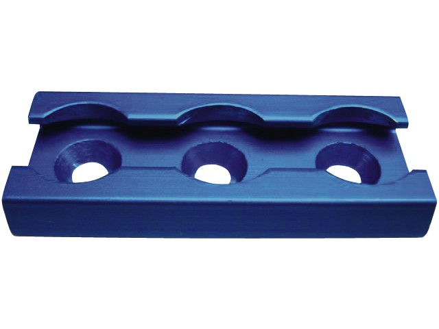rail d'ancrage 72mm 3 trous