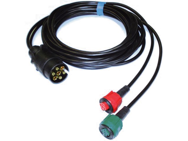 Câble électrique 5m + fiches RADEX