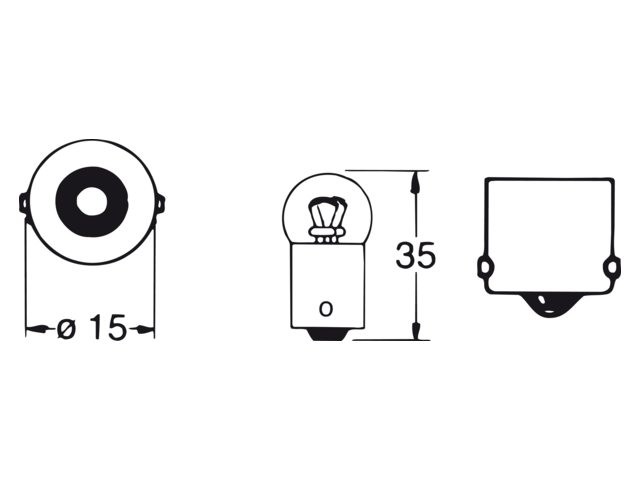 Lampe 5W Blanc