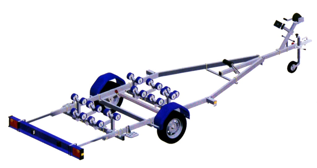 TBS75-21 G510 750 kg (einschließlich Mehrrollensatz)