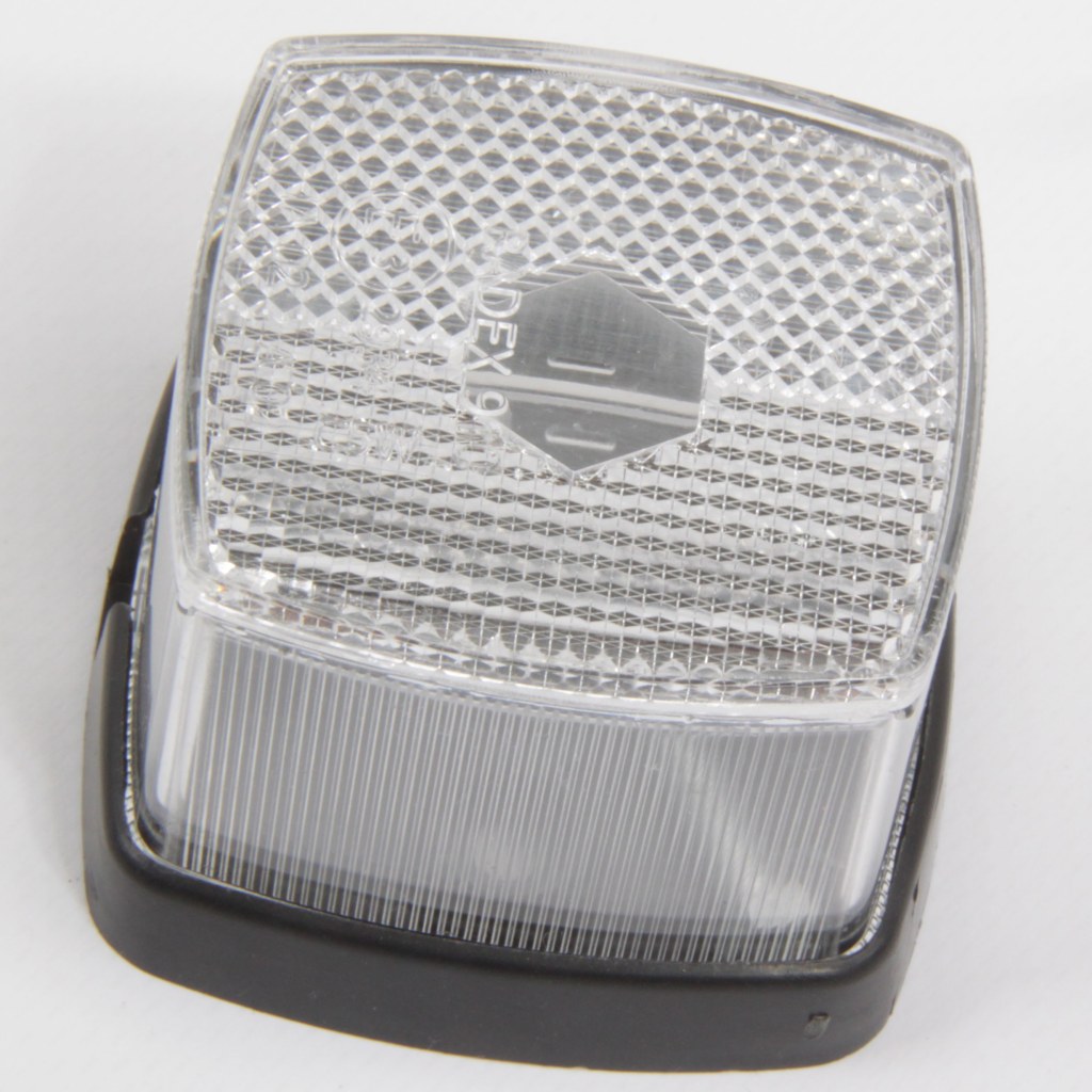 Lampade quadrate bianche