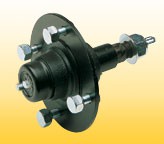 Moyeux 250K 115x4-GKN