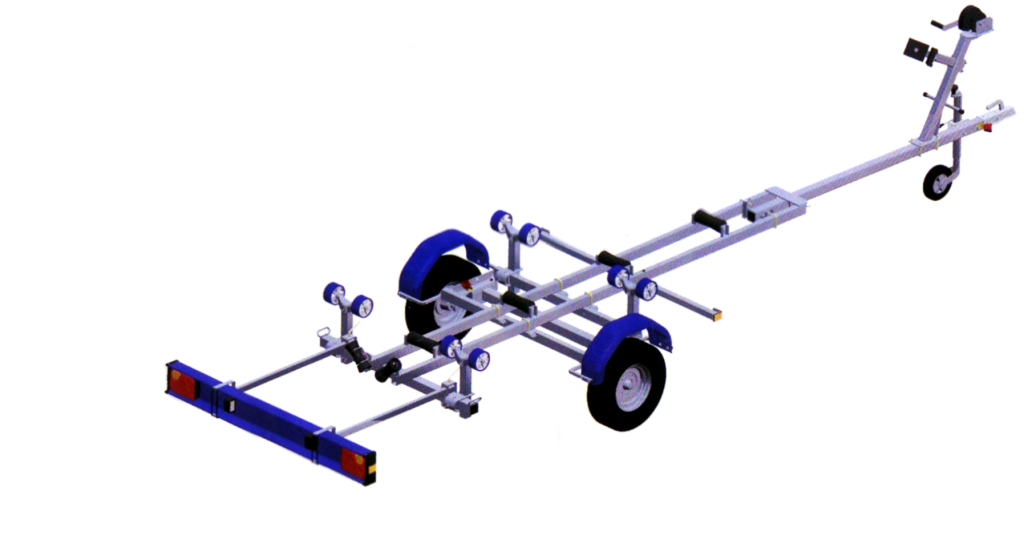 Sun-Way non freinée 750kg
