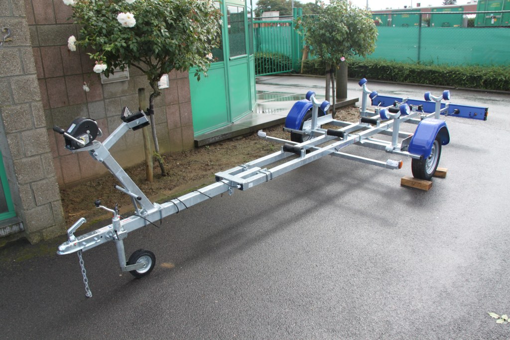 Sun-Way non freinée 750kg