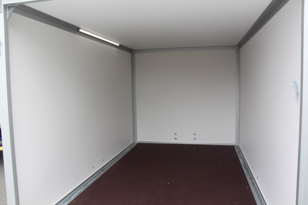 aanhangwagen busje 750kg - 2m57 x 1m57