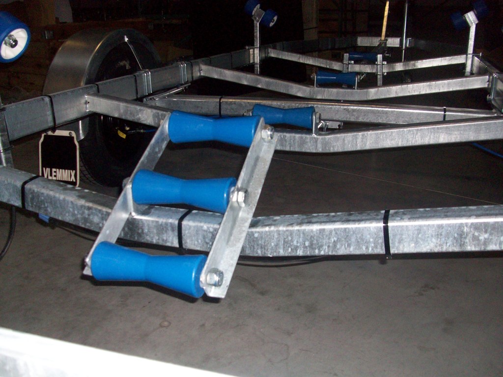 Option 3 rouleaux articulé pour Vlemmix