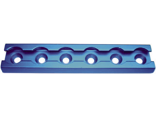 plaat voor fixatie 148mm 6 gaten