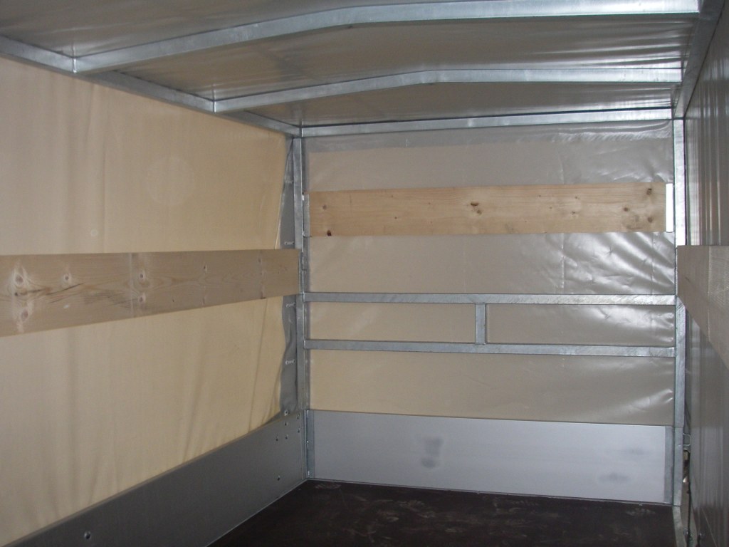 Bâche haute pour remorque Vlemmix 3m x 1m53