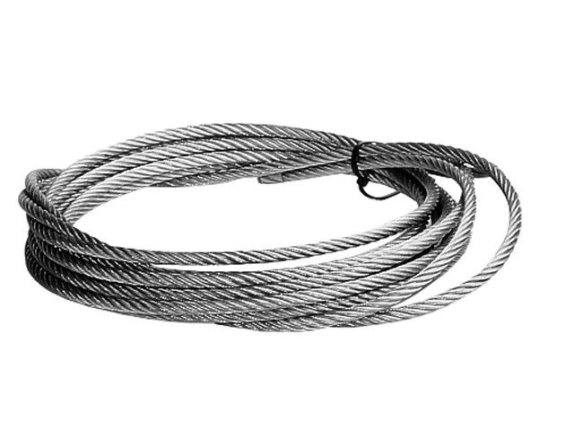 Câble acier galvanisé 5mm