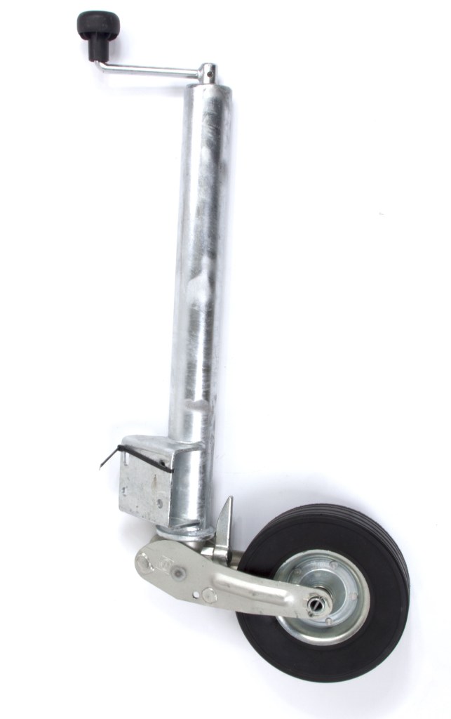 Roue jockey 400kg relevage auto