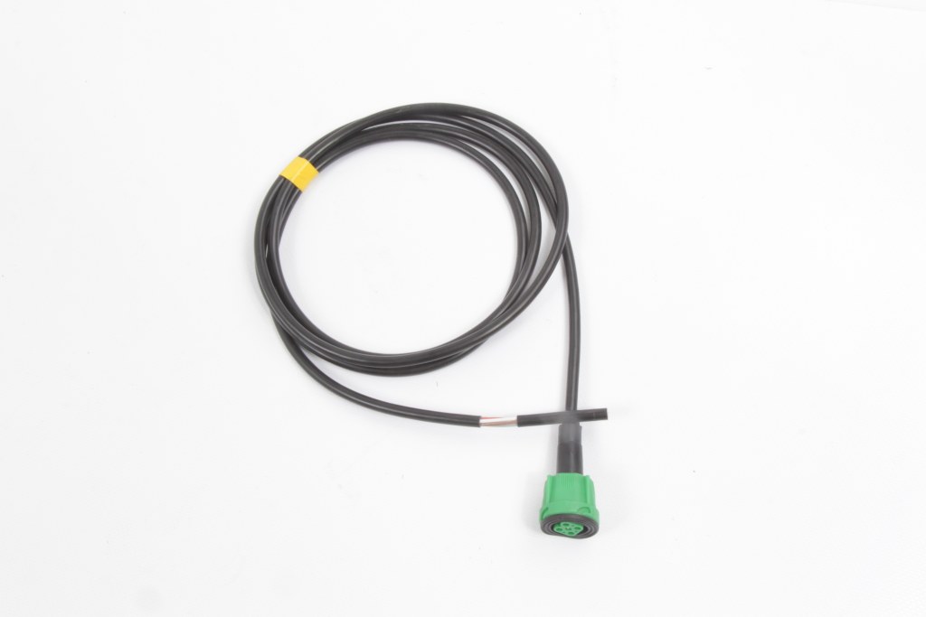 Câble électrique 2m + fiches RADEX