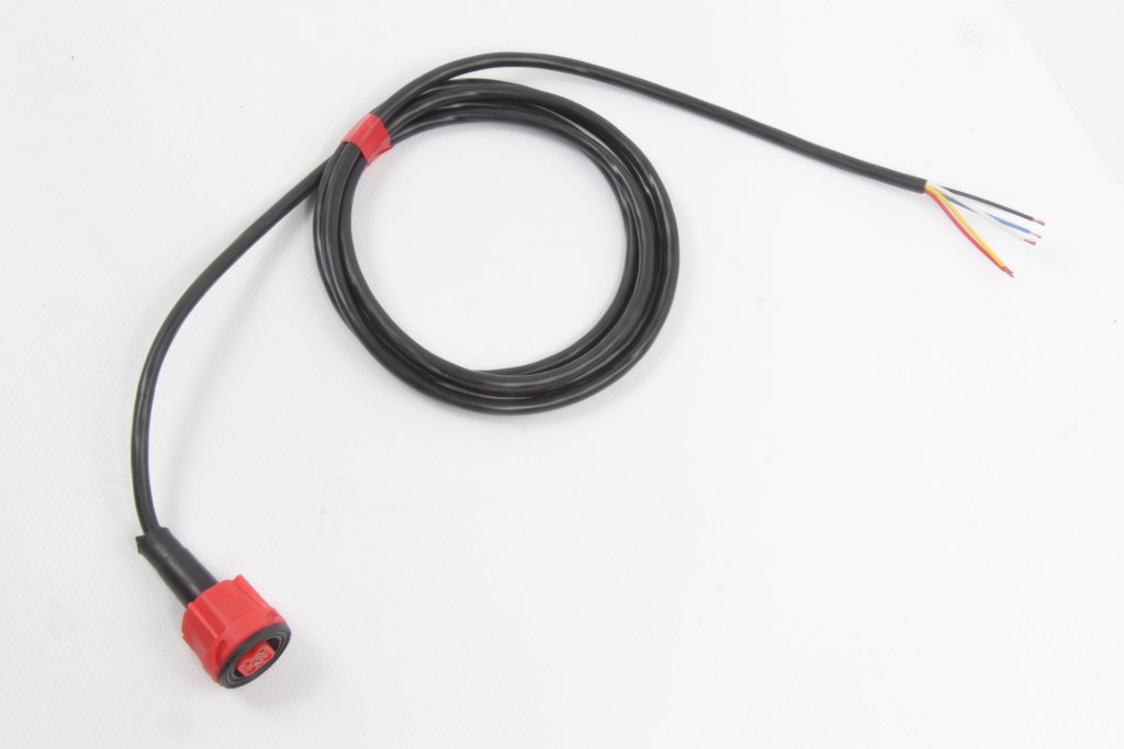 Câble électrique 2m + fiches RADEX