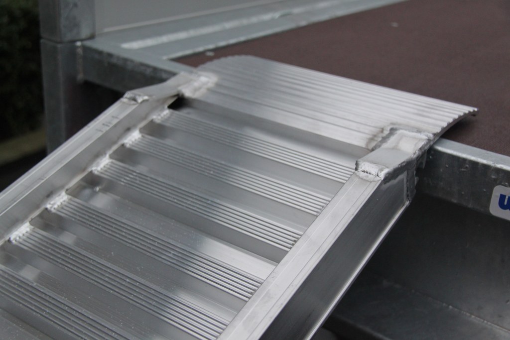 paire de Rampes 2m50  PRO avec bordure