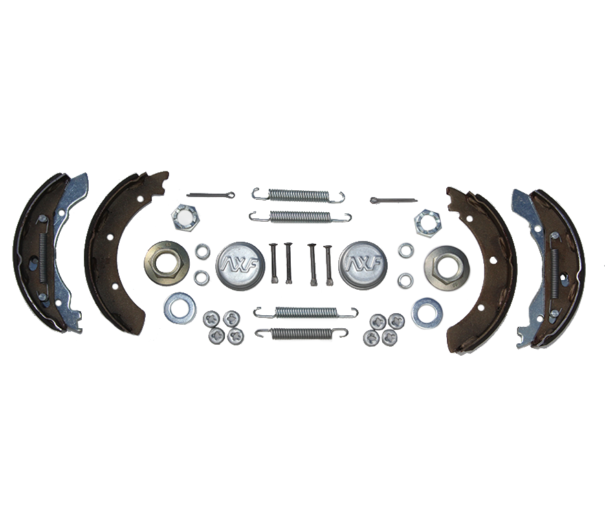 Kit Frein complet GKN-FAD 200x50 - 140x95