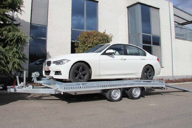Remorque plateau voiture 2700kg