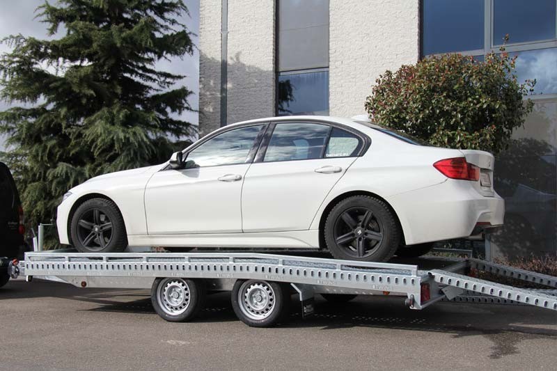 Remorque plateau voiture 2700kg