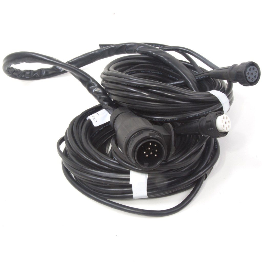 Cable 13 poles - fiche Aspock 8pin + cable feux avant