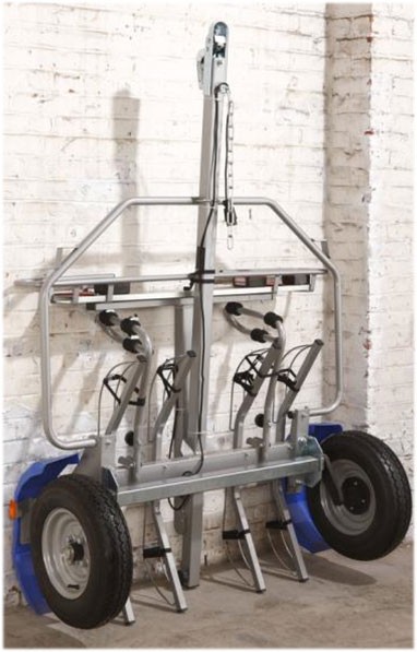 Remorque 4 vélos (électriques)