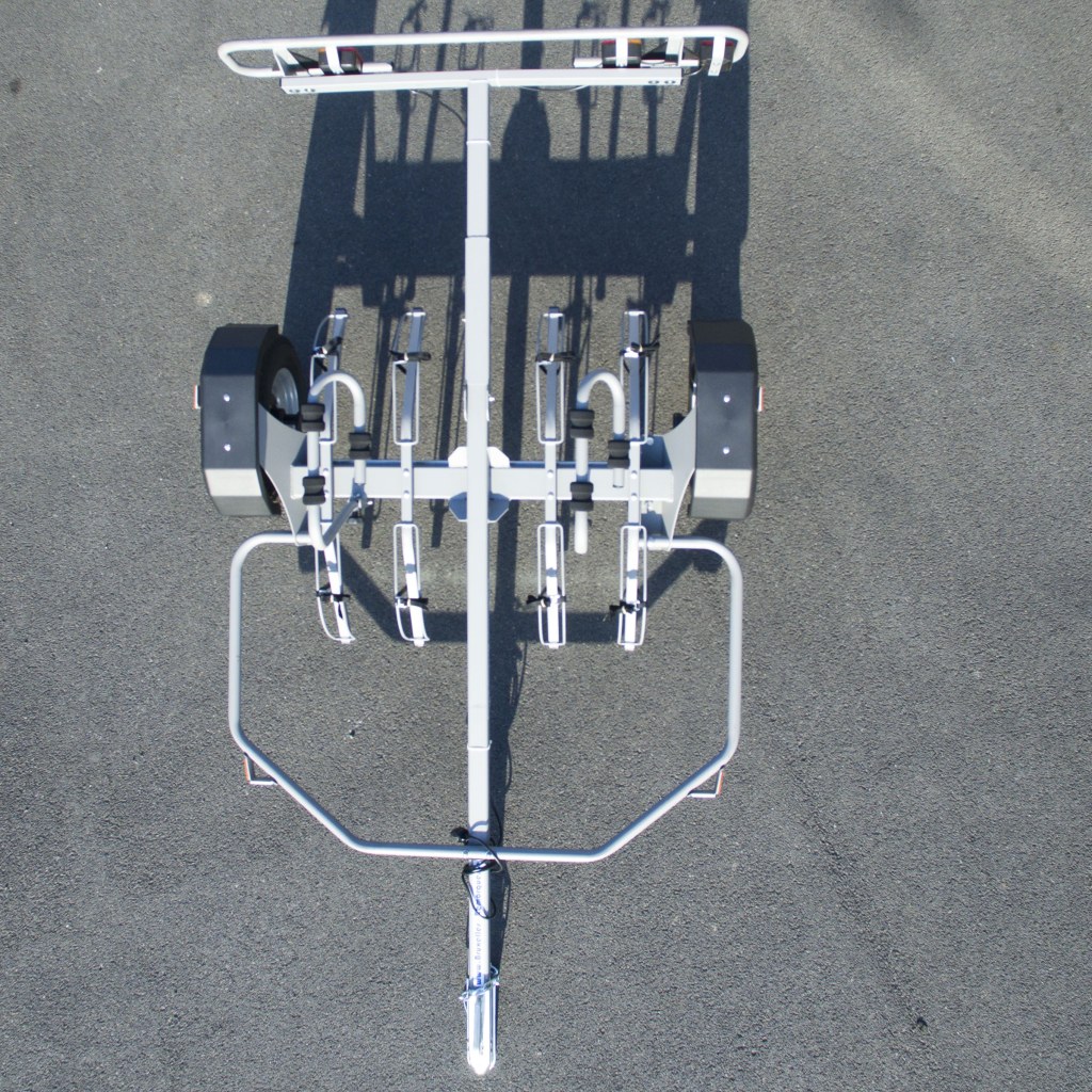 Remorque 4 vélos (électriques)