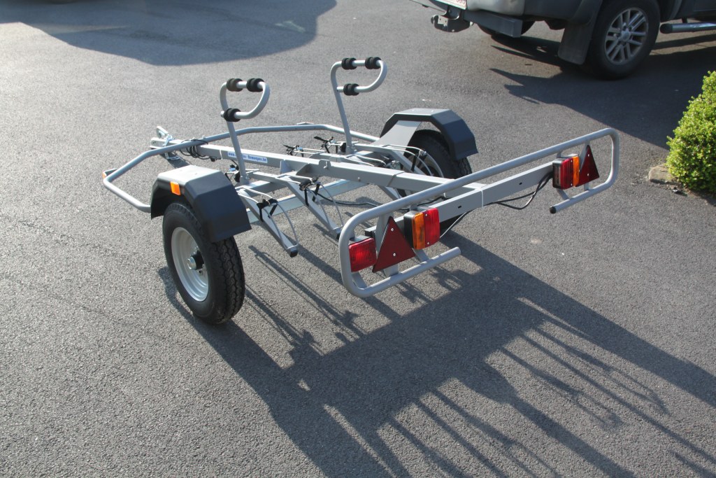 Remorque 4 vélos (électriques)