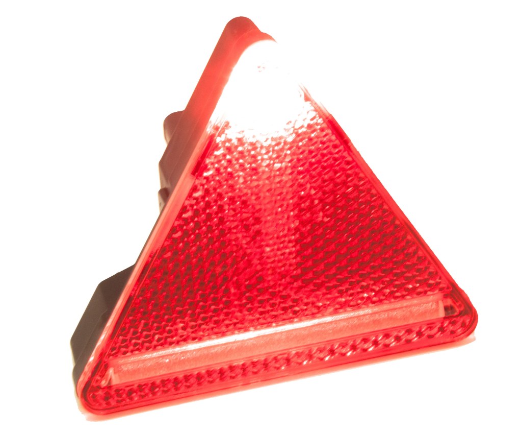 Feu Led triangulaire