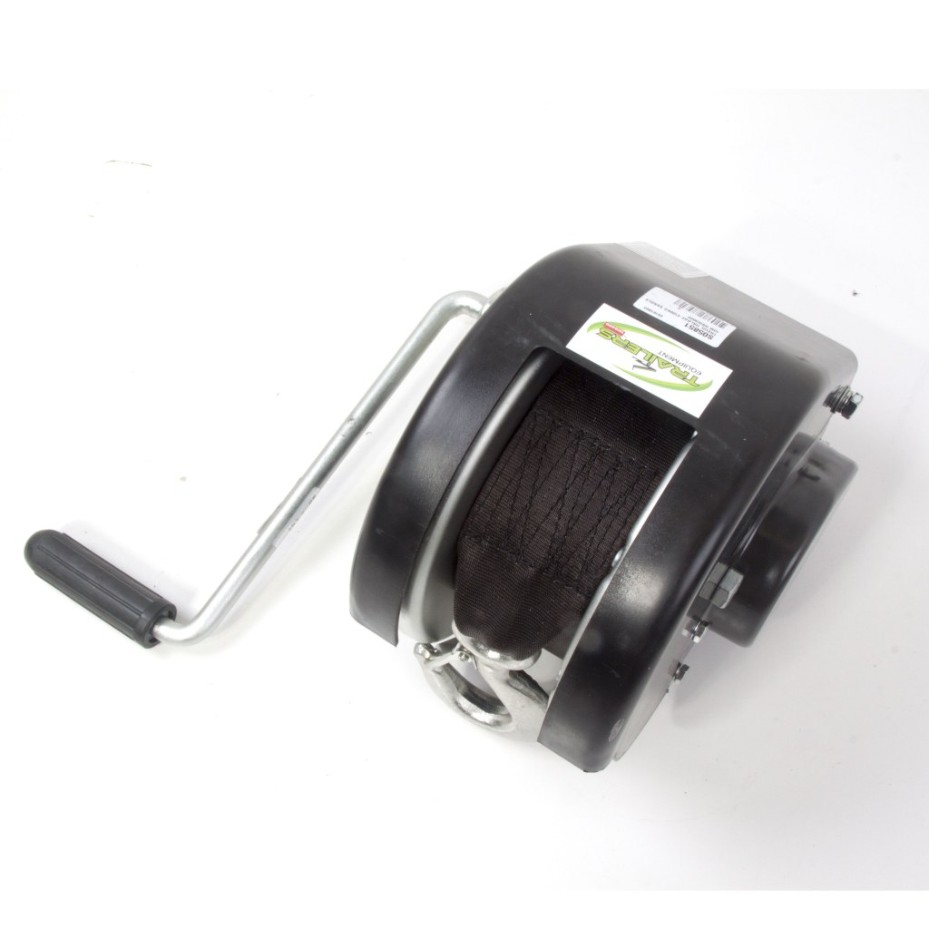 Winch 4100kg strap 10m