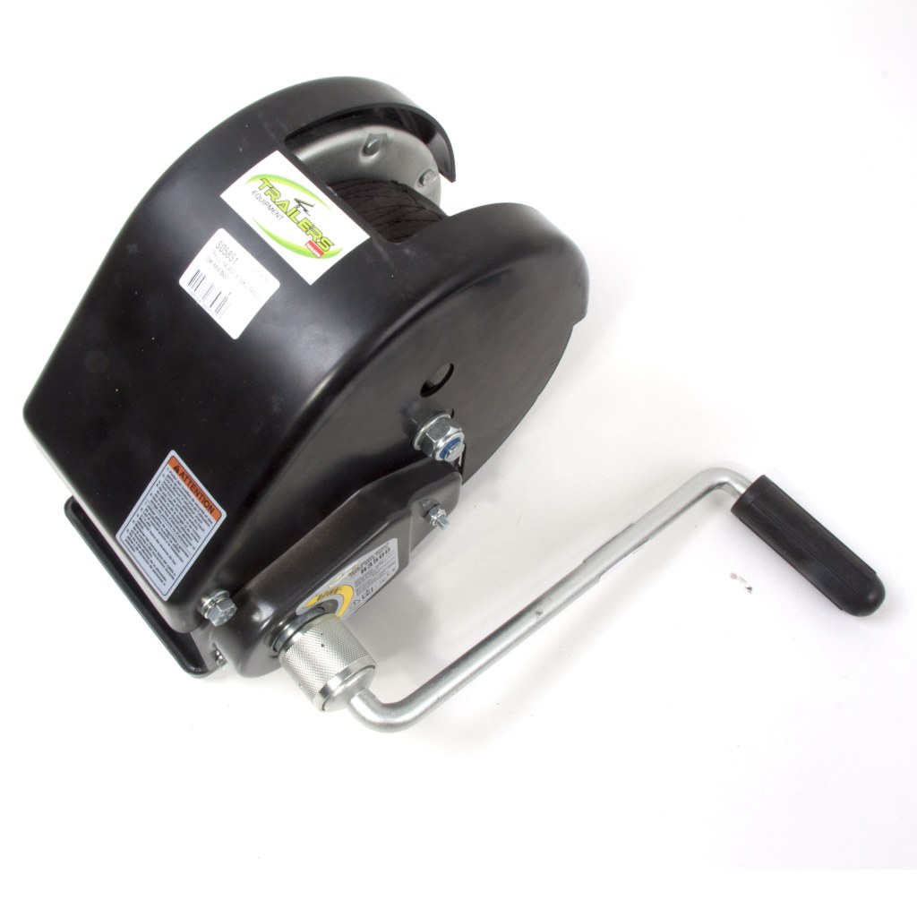 Winch 4100kg strap 10m