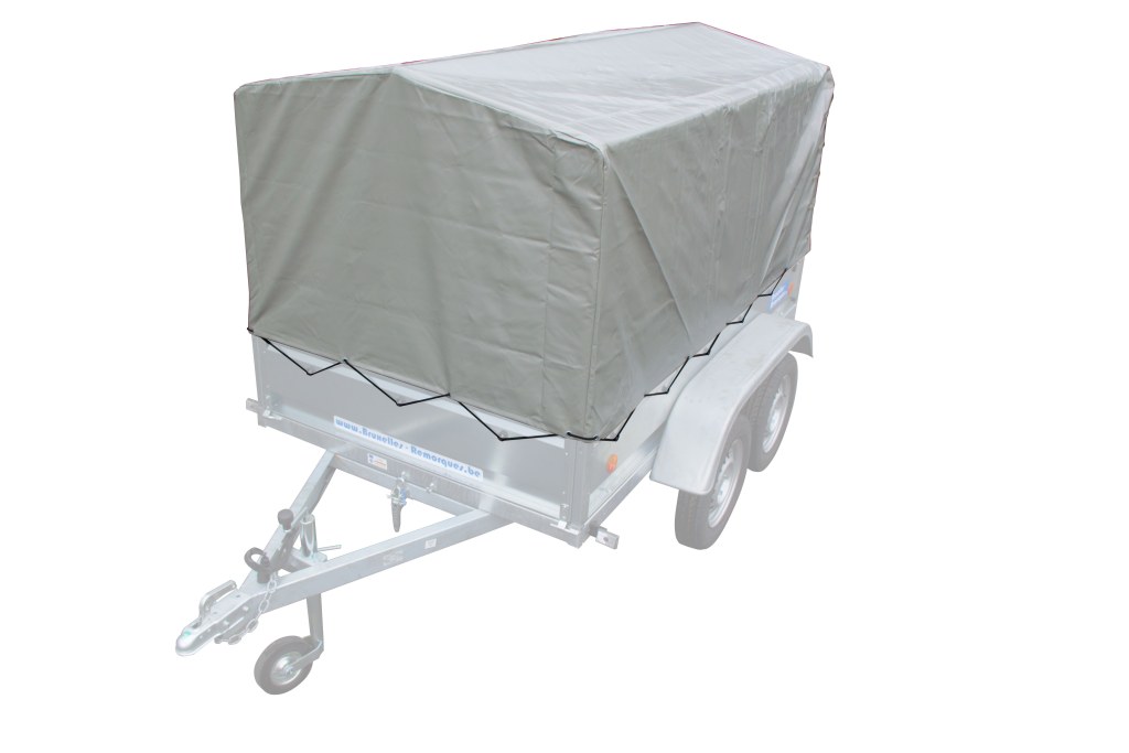 Bâche haute 80cm avec armature pour BAG 233x132