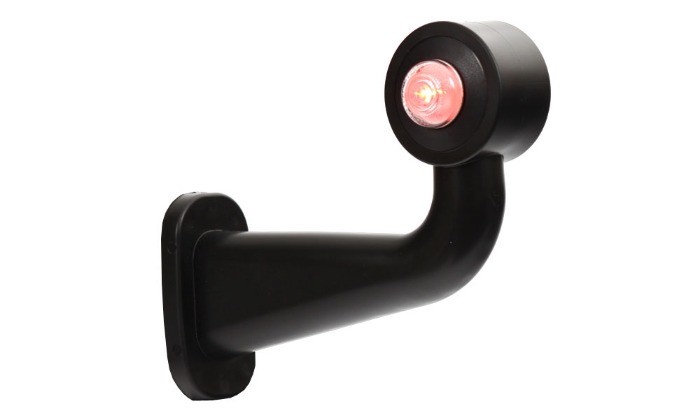 feux d'encombrement LED Blanc / Rouge