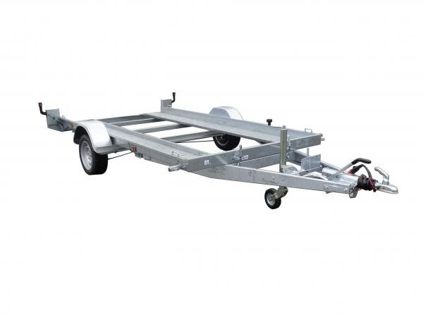 Porte voiture 1600kg + 2 cales roues + treuil
