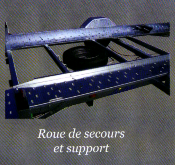 roue de secours 195/50 R13C 5T112