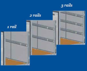 Rail d'arrimage pour 35920 ou 35930