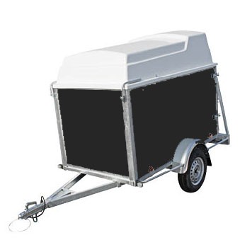 Bagagère polyester 2000x1100