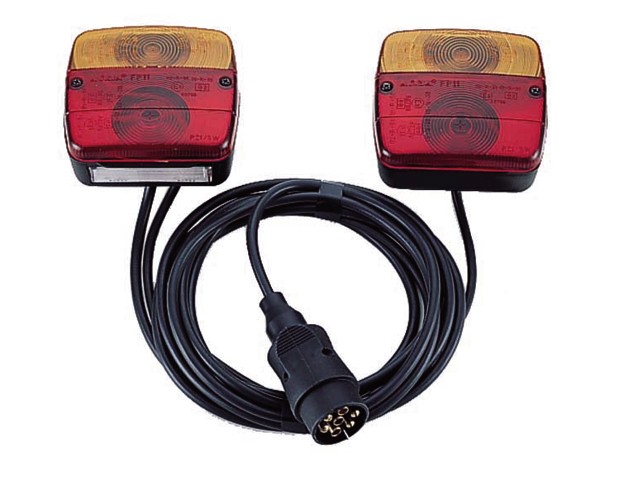 Feux avec cable 4m. / 12m