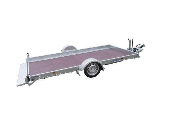Lider Plateau abaissable 3m50x1m80 1500kg