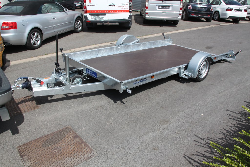 Lider Plateau abaissable 3m50x1m80 1500kg