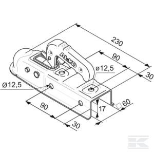 ALKO AK7 square 60